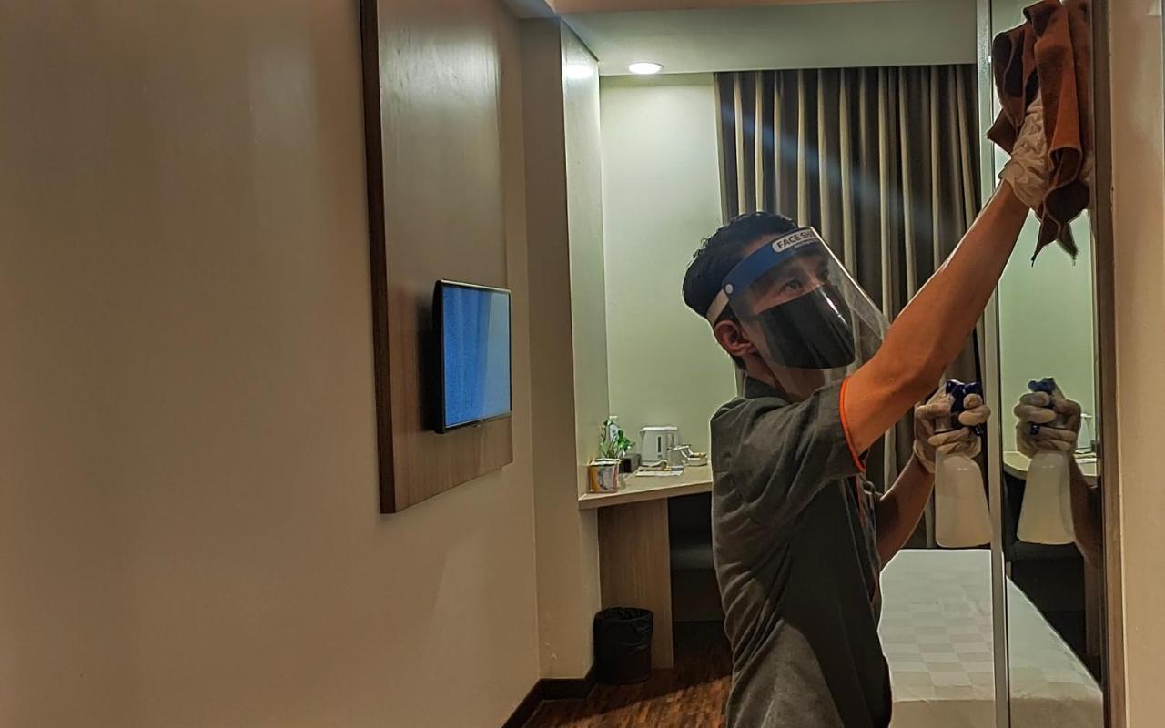 โรงแรม 88 ไอทีซี ฟัตมาวิตี ปังลิมา โปลิม จาการ์ตา ภายนอก รูปภาพ